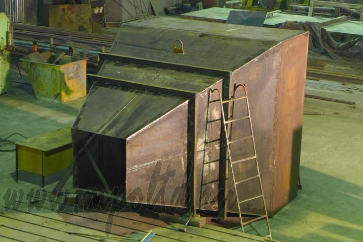 Бункер для сыпучих материалов от Машпром-Оборудования