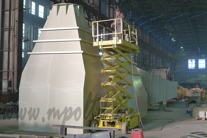 Бункер для сыпучих материалов от Машпром-Оборудования