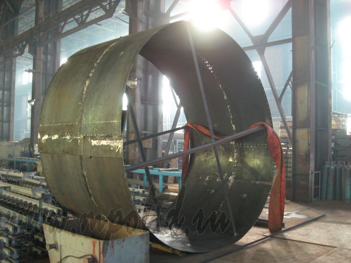 Производство металлический силосов  «Машпром-Оборудования».