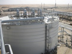 Резервуары (емкости) вертикальные цилиндрические стальные для нефти и нефтепродуктов