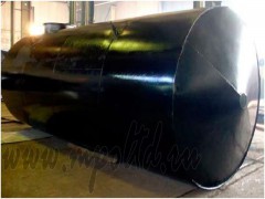 Резервуары (емкости) цилиндрические стальные горизонтальные для нефтепродуктов