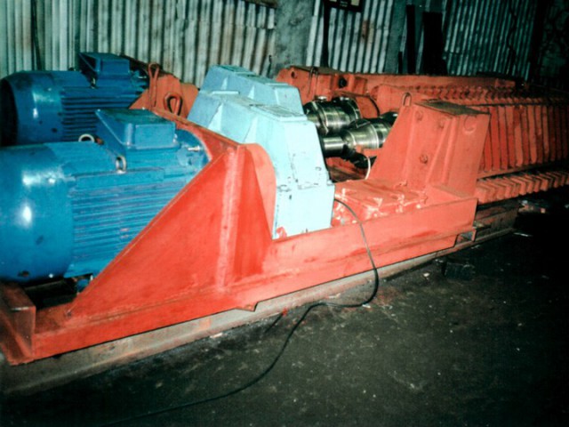 Дробилка двухвалковая ДВ-400 производство